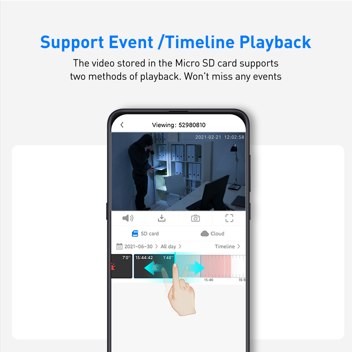 V380 RVP2 4G 2MP Waterproof Outdoor IPC manufacture