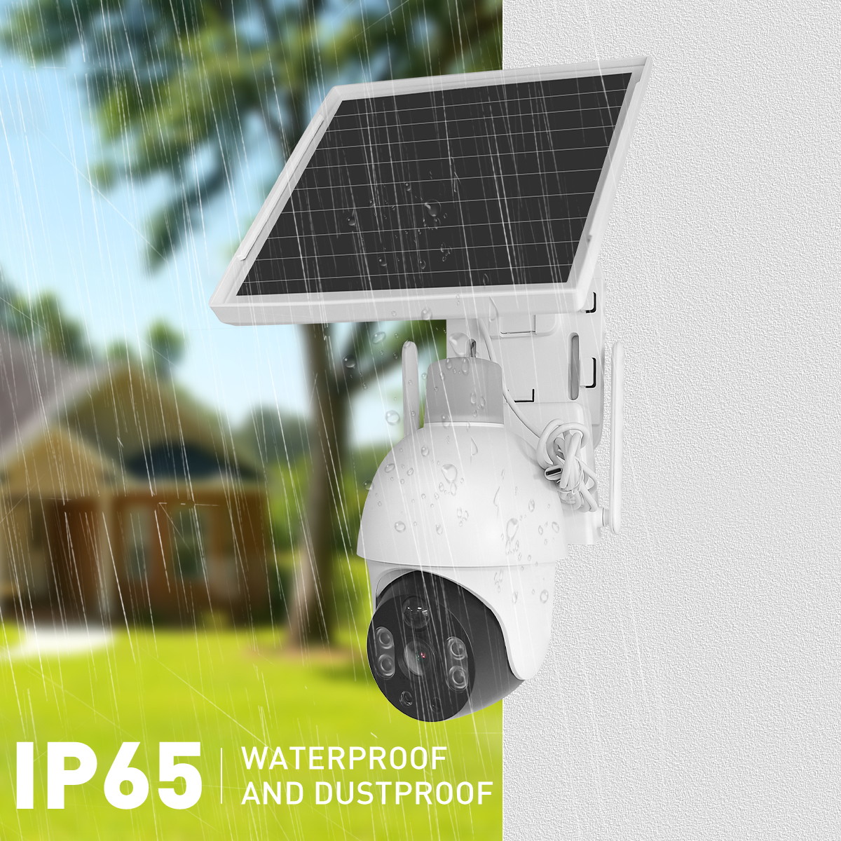 V380 RVP15M AOV 4G Solar 2MP Waterproof Outdoor IPC supplier