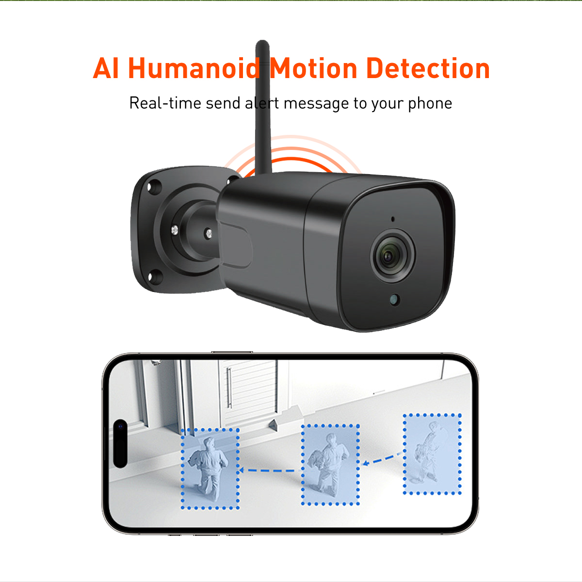 Tuya RB1 WiFi 2MP/4MP Outdoor Waterproof Bullet IPC supplier