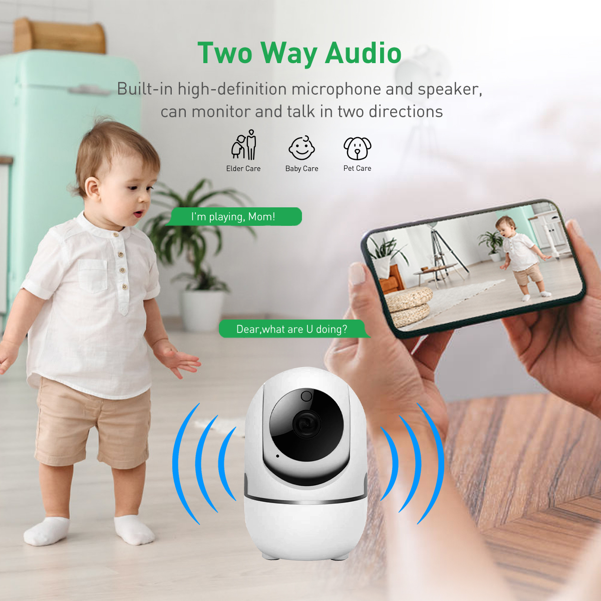 Tuya RP3 WiFi 2MP/4MP Indoor Dome PTZ IPC supplier