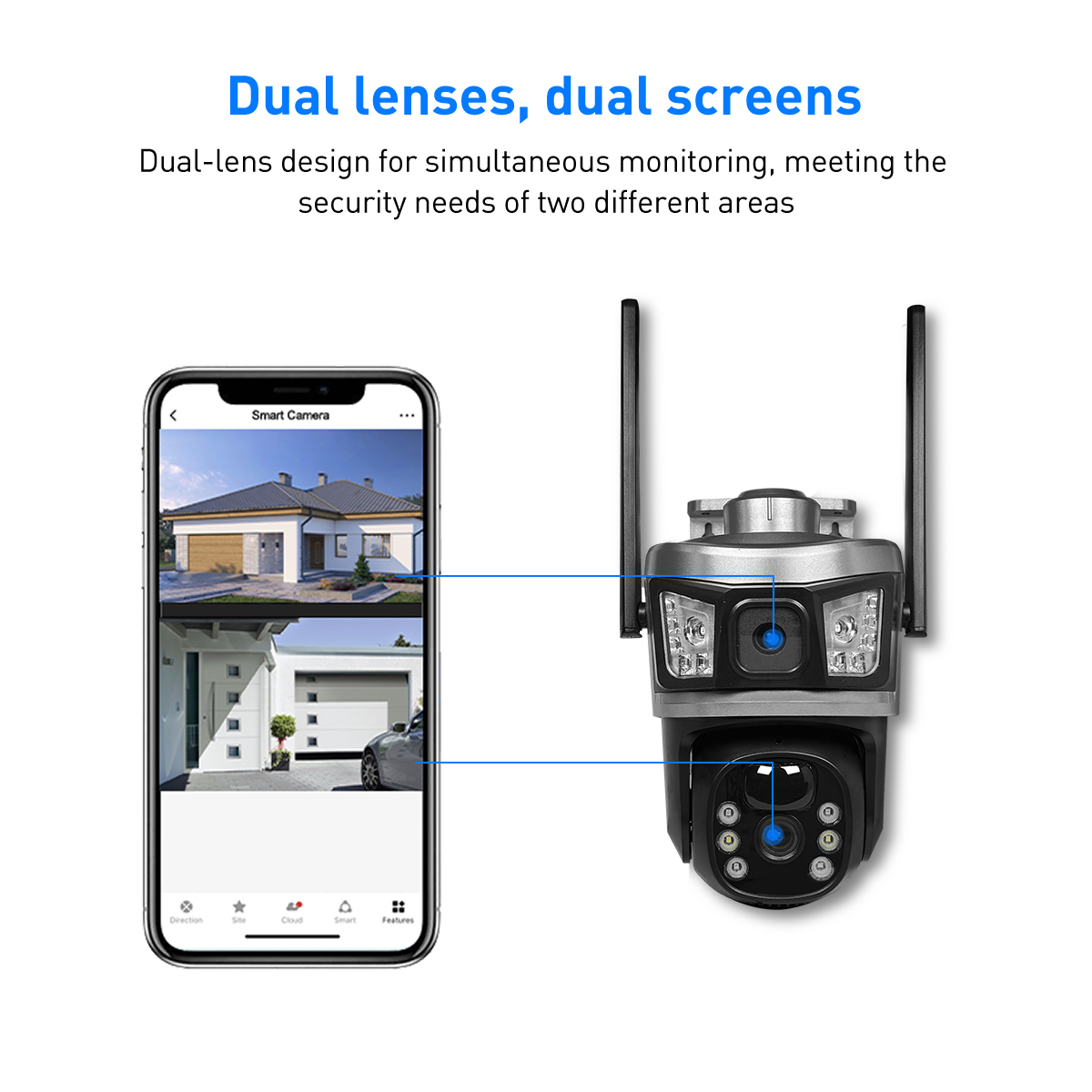 product v380 rv17 4g outdoor wifi cctv security camera 3mp3mp dual lens two way audio night vision ip65 cloud data motion detection ptz566-15