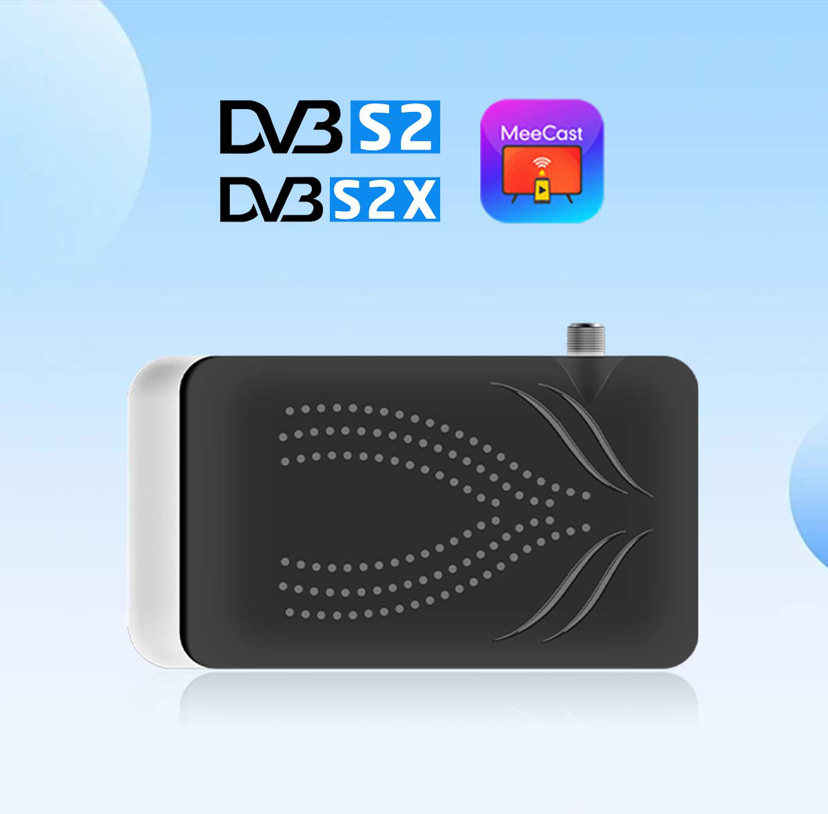 Mini-1 120mm Mini DVB-S2 Receiver details