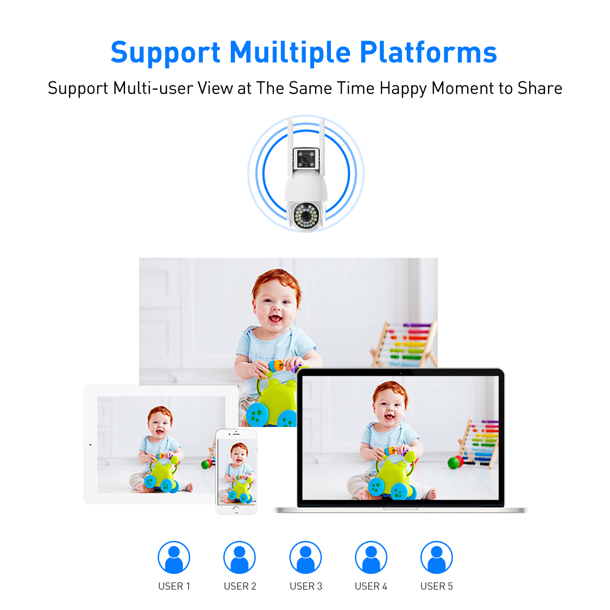 V380 RV4-4G WiFi 2MP Outdoor IPC supplier