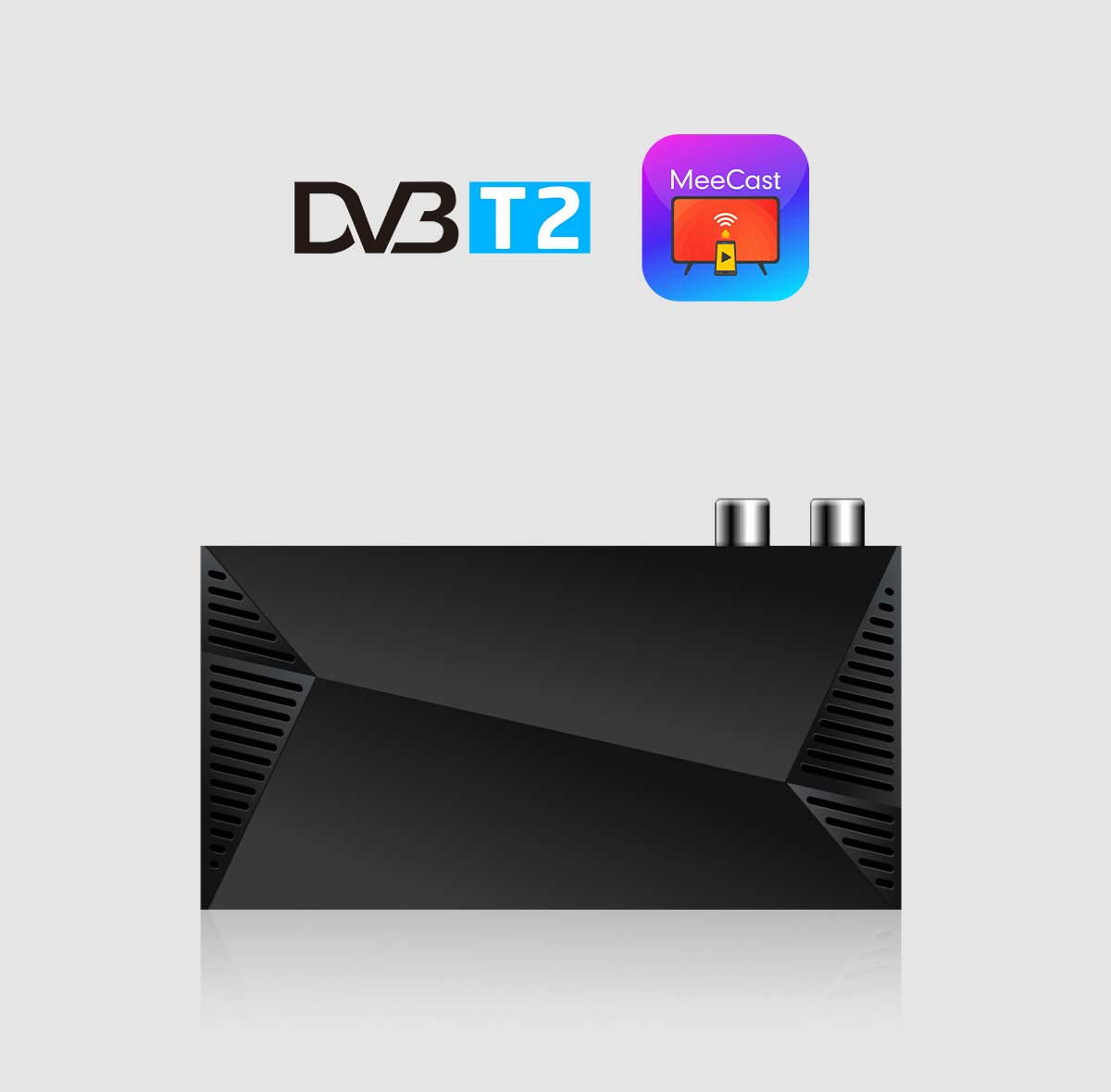 120mm Mini-8 DVB-T2 Receiver factory