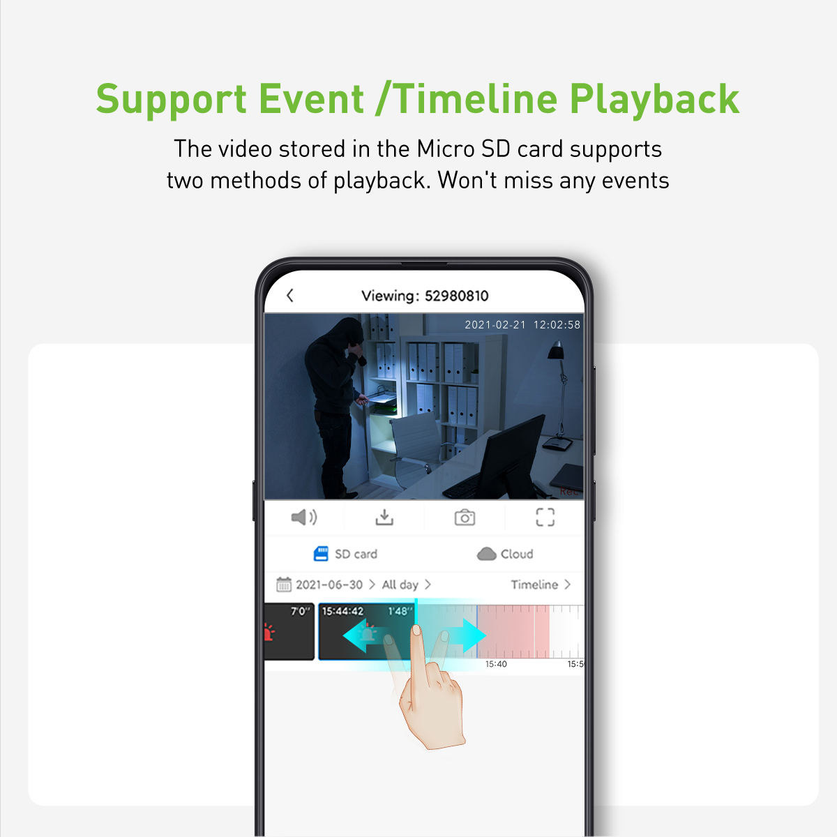 Tuya RP4 WiFi 2MP/4MP Indoor Dome PTZ IPC factory