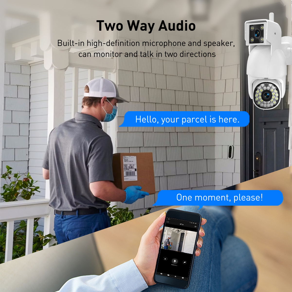 V380 RV4-4G WiFi 2MP Outdoor IPC manufacture