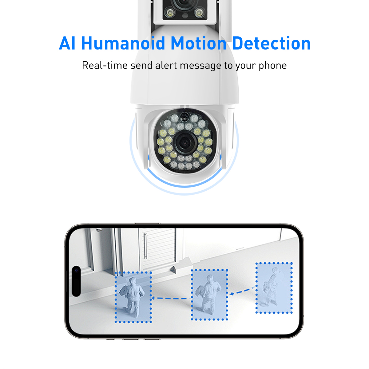 V380 RV4-4G WiFi 2MP Outdoor IPC supplier