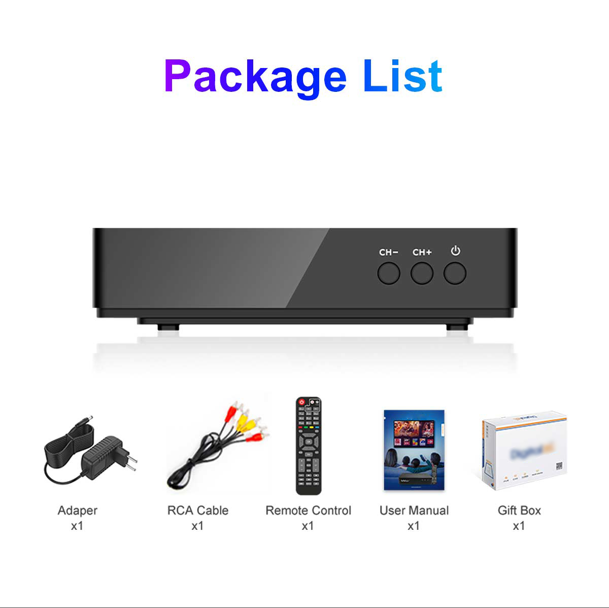 Mini-1 140mm DVB-C Cardless Receiver manufacture