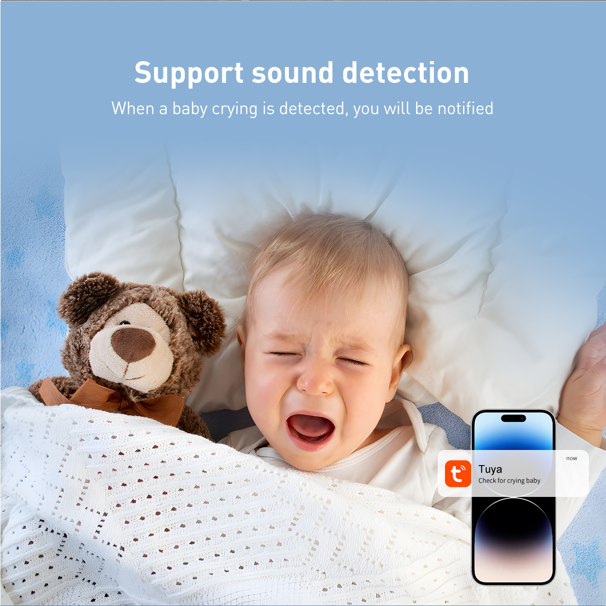 Tuya RC3 WiFi 1/2/4MP Indoor Fixed Cube IPC supplier