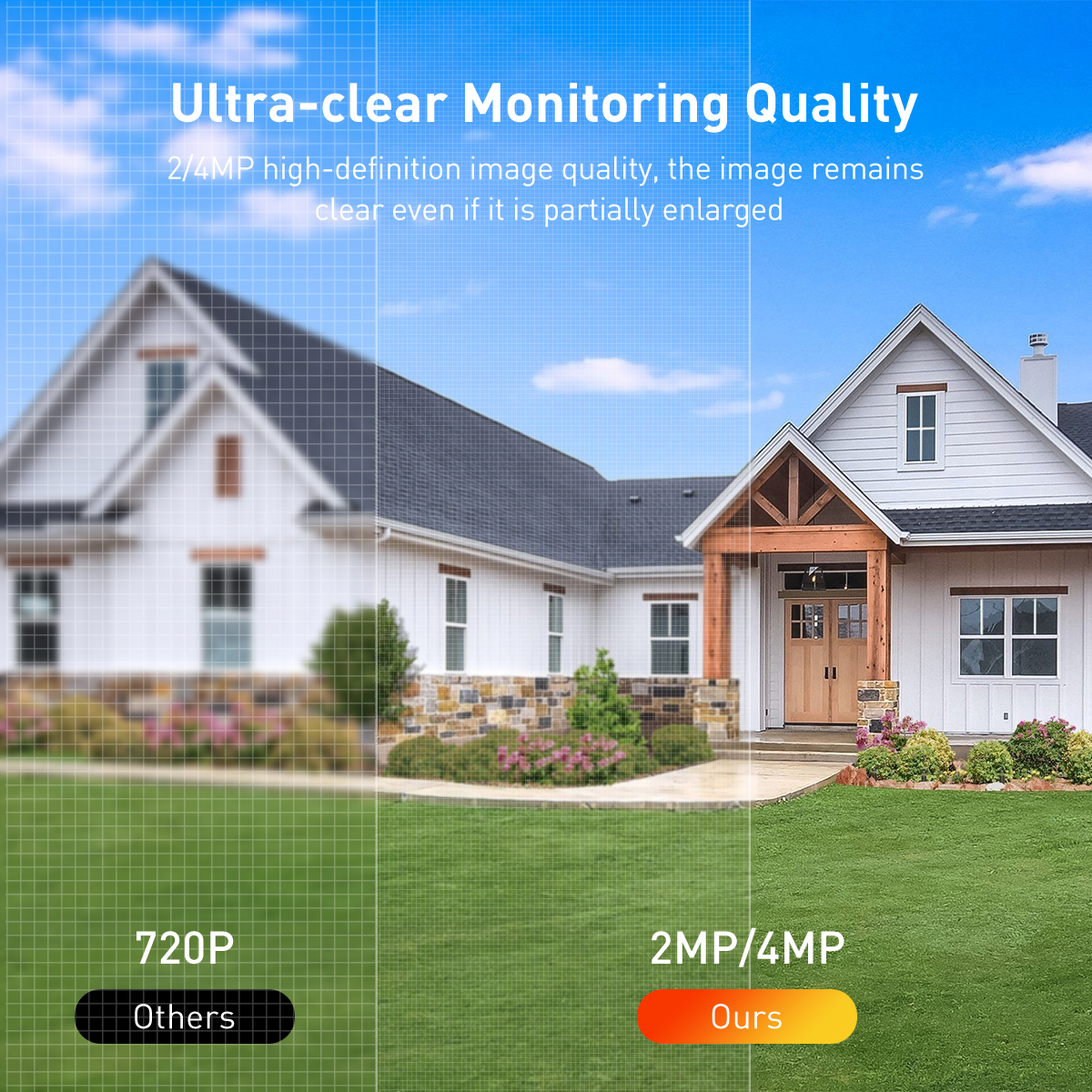 Tuya RQ3 WiFi 2MP/4MP Outdoor Waterproof ome PTZ IPC supplier