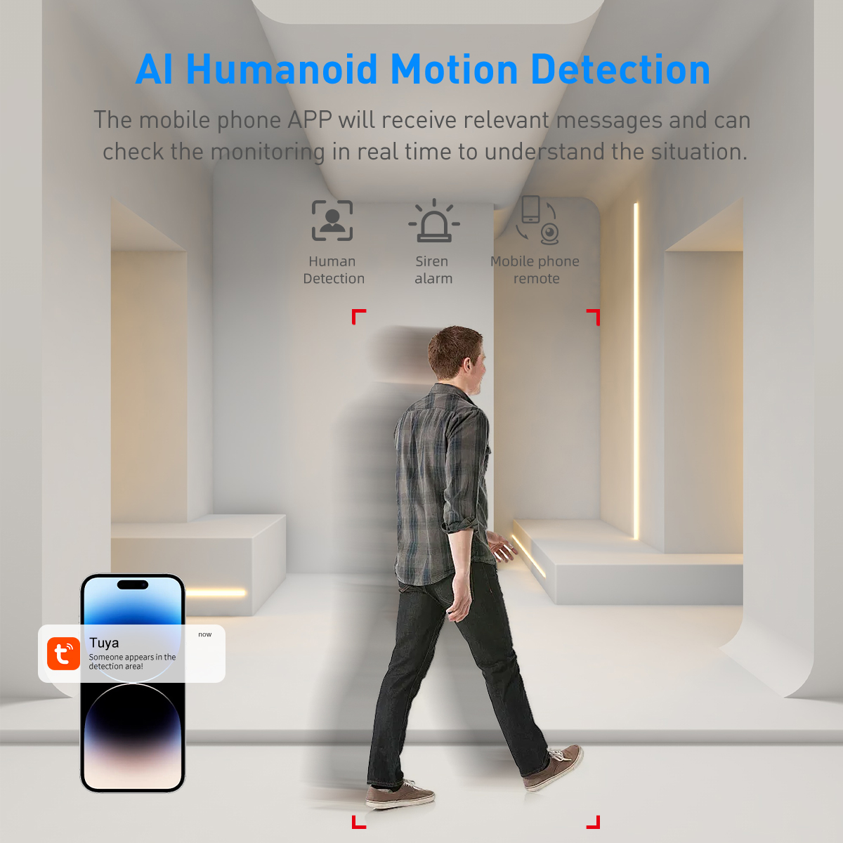 Tuya RP6 WiFi 2MP/4MP Indoor Dome PTZ IPC supplier