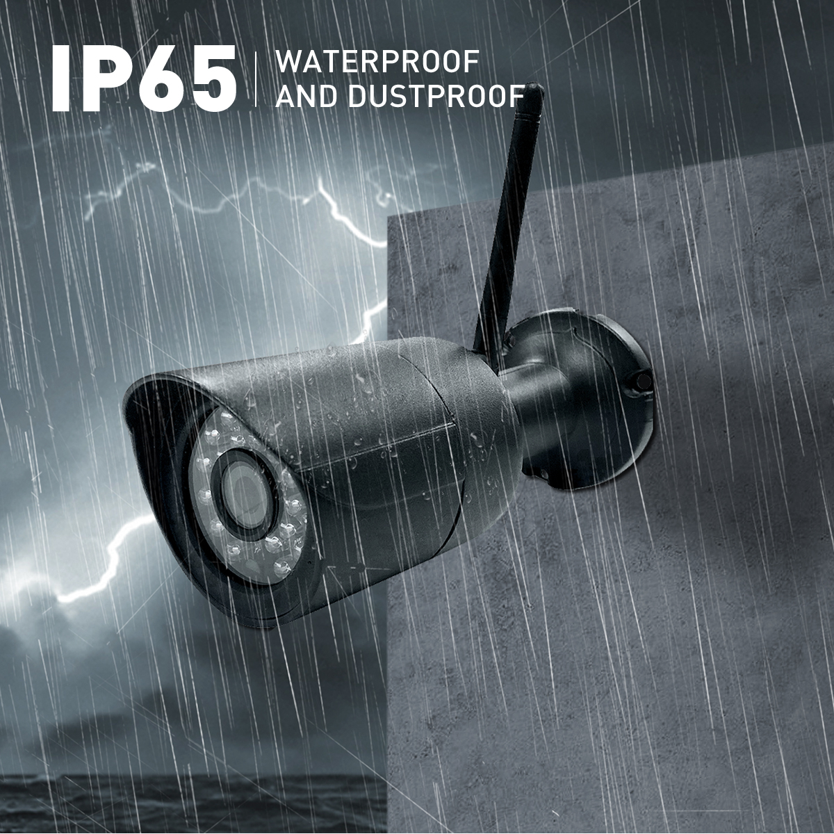 Tuya RB2 WiFi 2MP/4MP Outdoor Waterproof Bullet IPC supplier