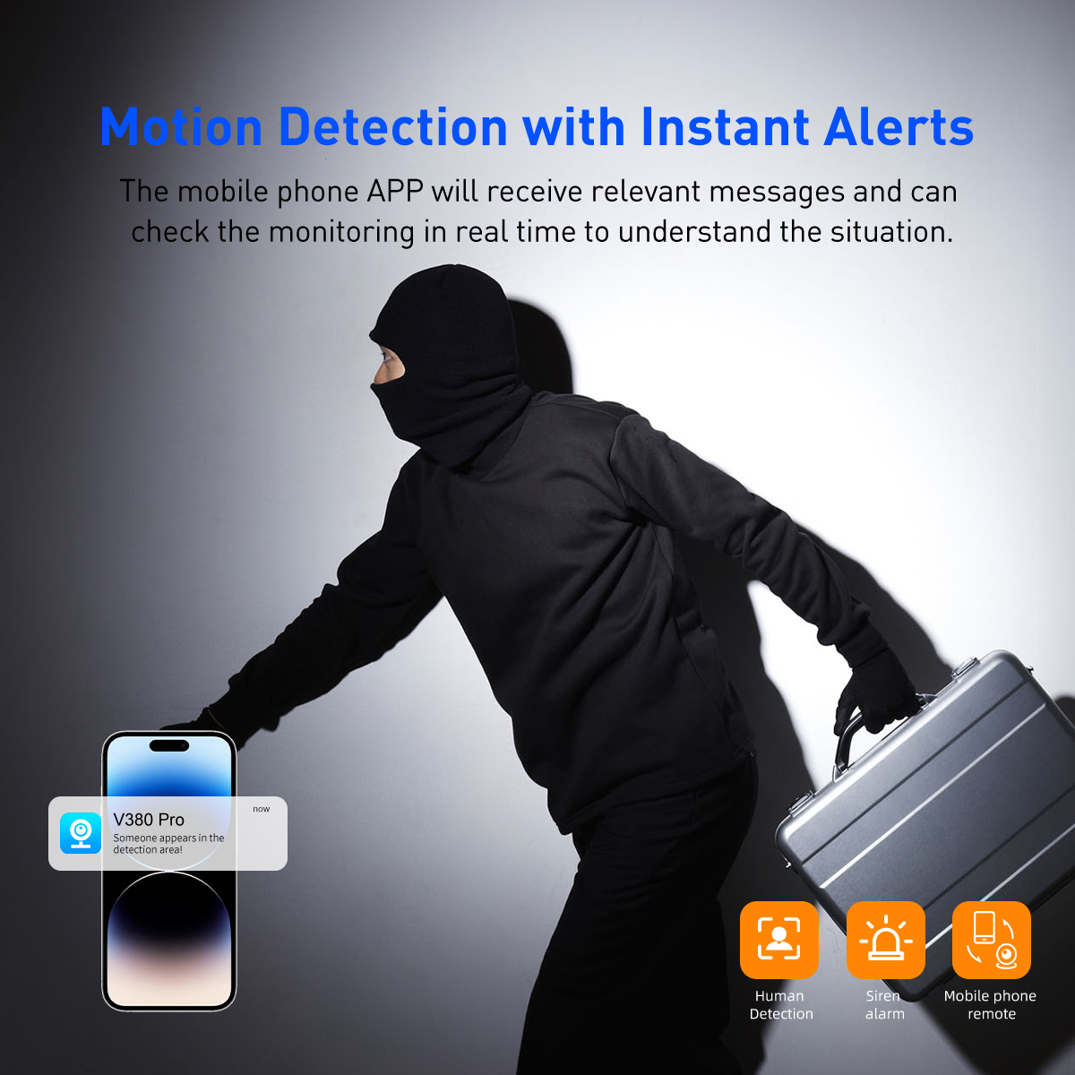 V380 RVSQ002 WiFi 2MP Bulb IPC manufacture