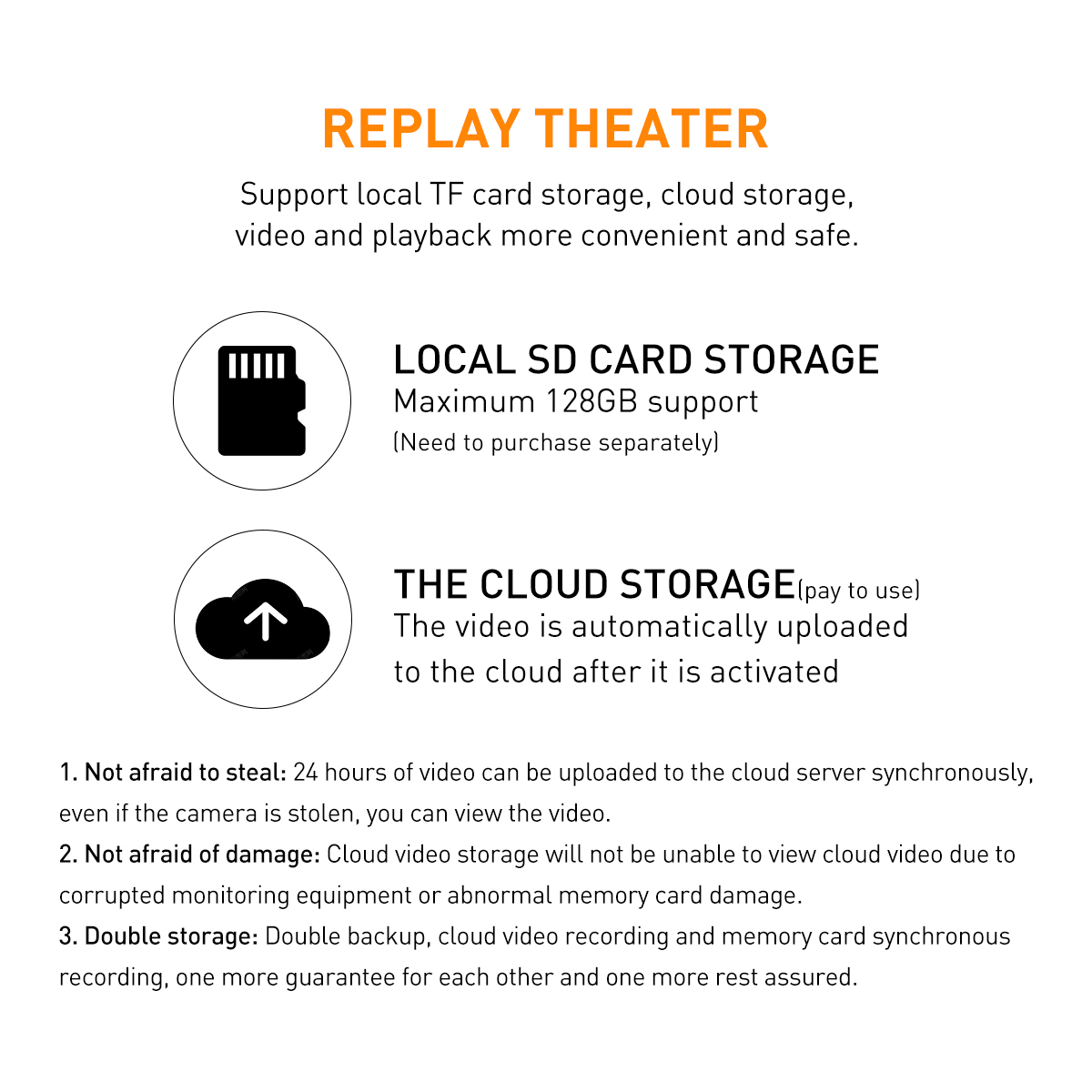 V380 RVP2 WiFi 3MP/5MP Waterproof Outdoor IPC supplier