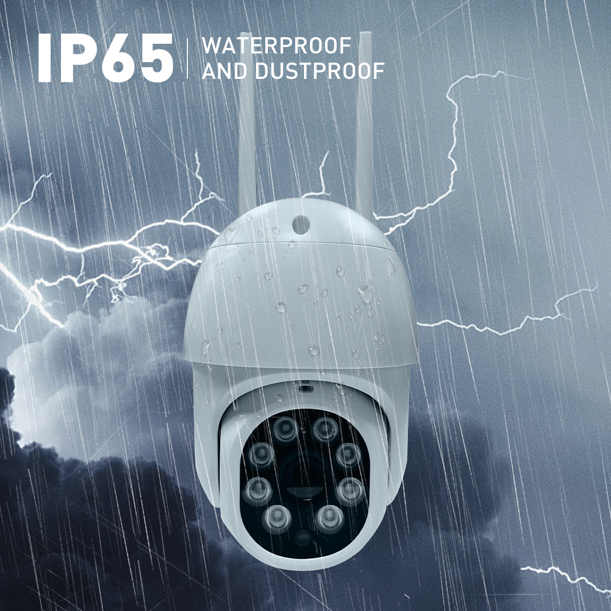 Tuya RQ3 WiFi 2MP/4MP Outdoor Waterproof ome PTZ IPC manufacture