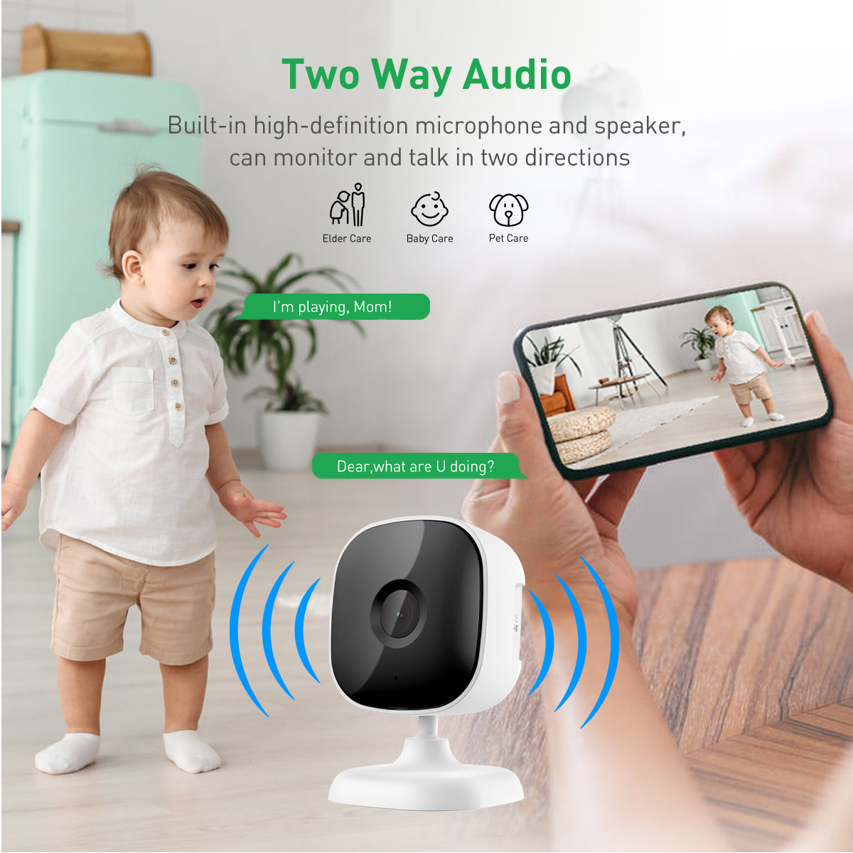 Tuya RC1 WiFi 1/2/4MP Indoor Fixed Cube IPC details
