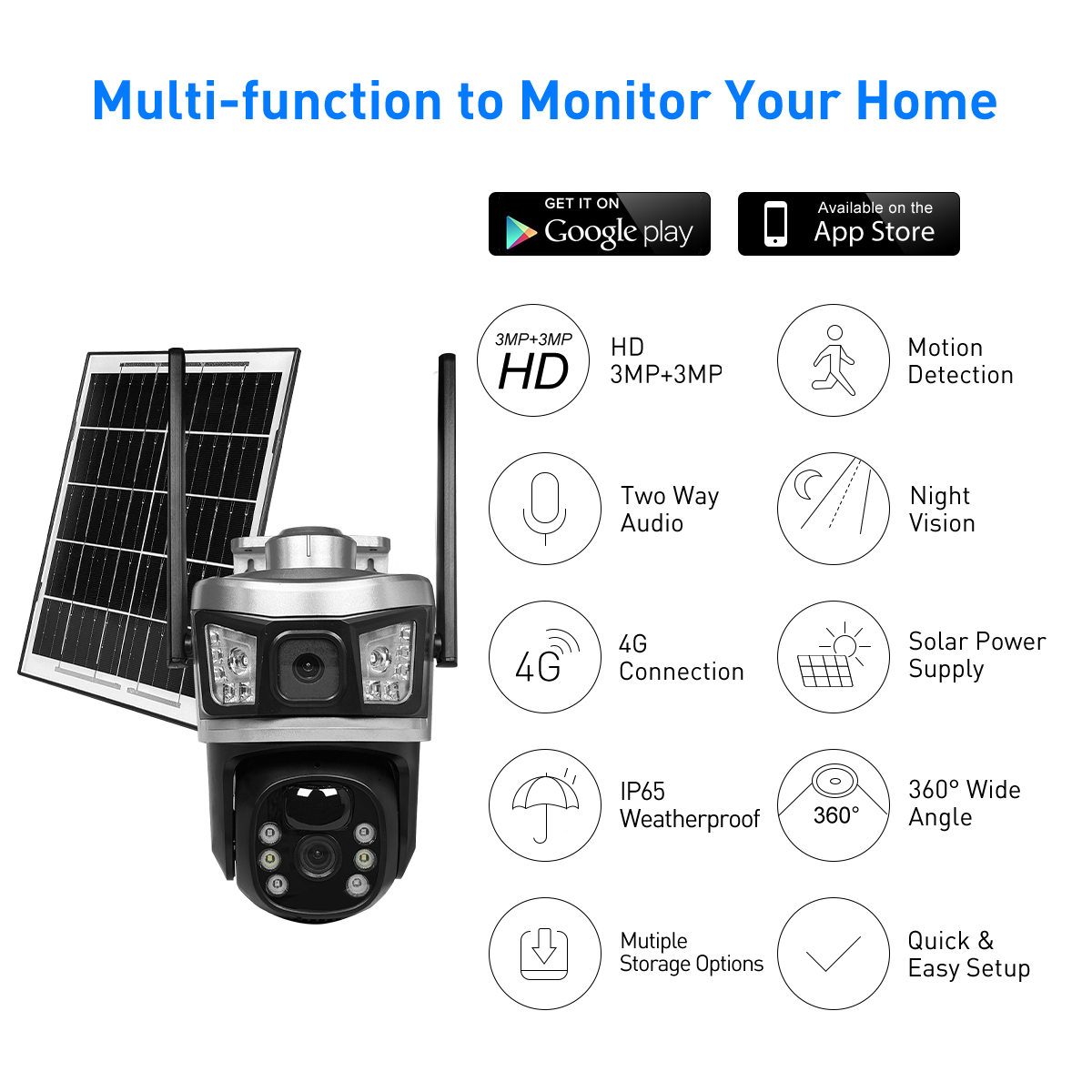 product v380 rv17 4g outdoor wifi cctv security camera 3mp3mp dual lens two way audio night vision ip65 cloud data motion detection ptz566-7