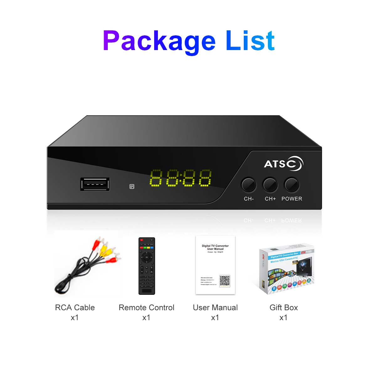 Metal-1 148mm ATSC Receiver factory