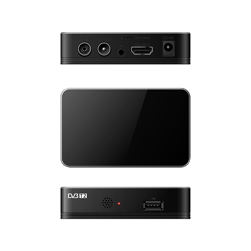 120 mm Mini-5 DVB-T2 odbiornik