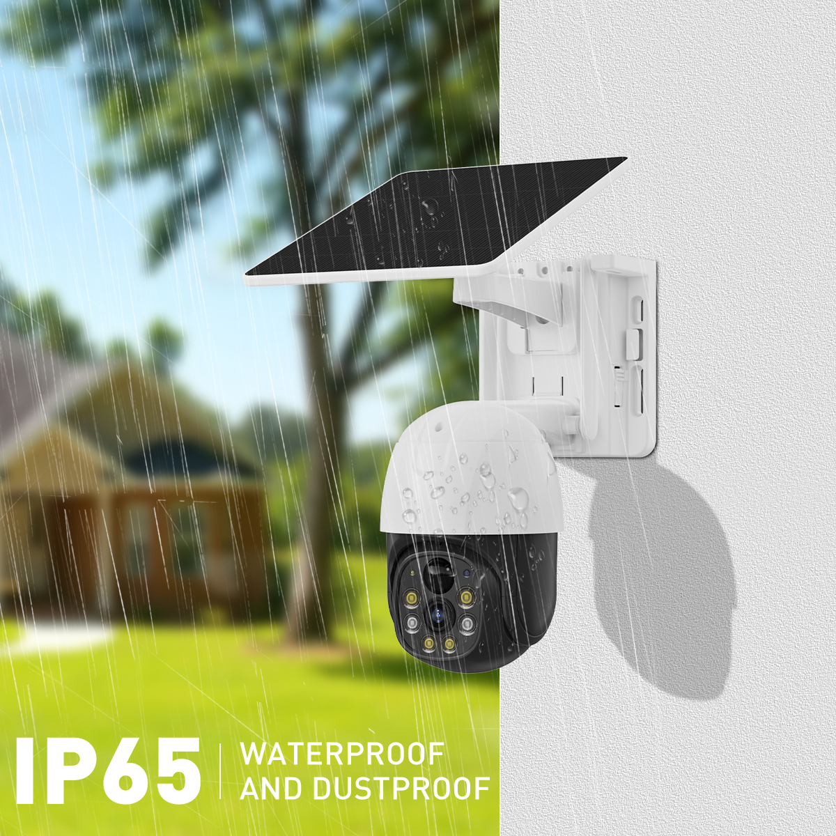 V380 RVP5 PRO 4G Solar 2MP Waterproof Outdoor IPC supplier