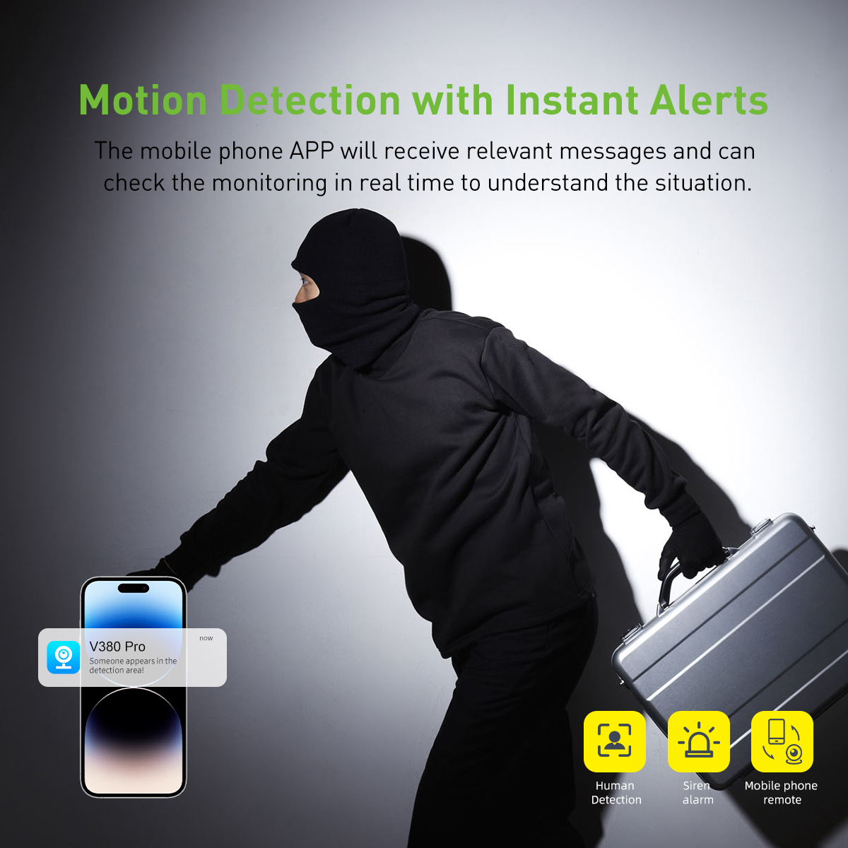 V380 RL3A WiFi 1MP Bulb IPC factory