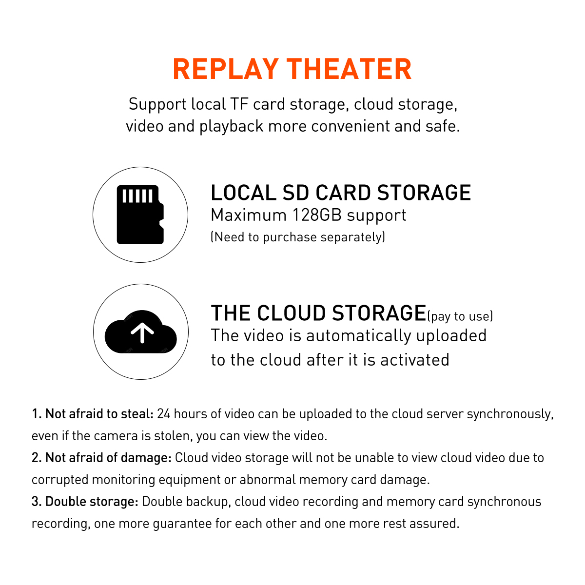 Tuya RB1 WiFi 2MP/4MP Outdoor Waterproof Bullet IPC details