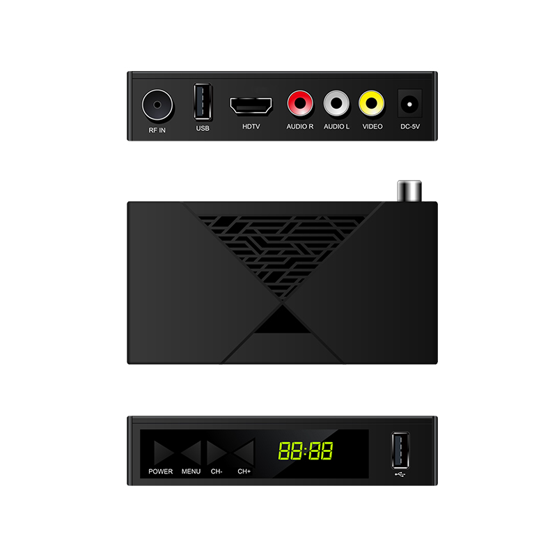 120 mm Mini-9 DVB-T2 odbiornik