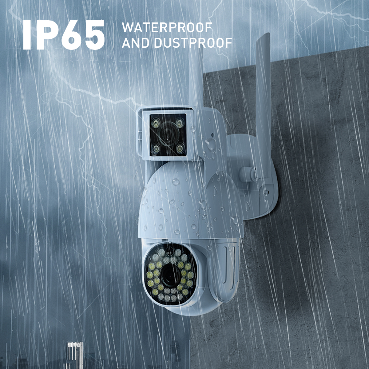 V380 RV4-4G WiFi 2MP Outdoor IPC factory