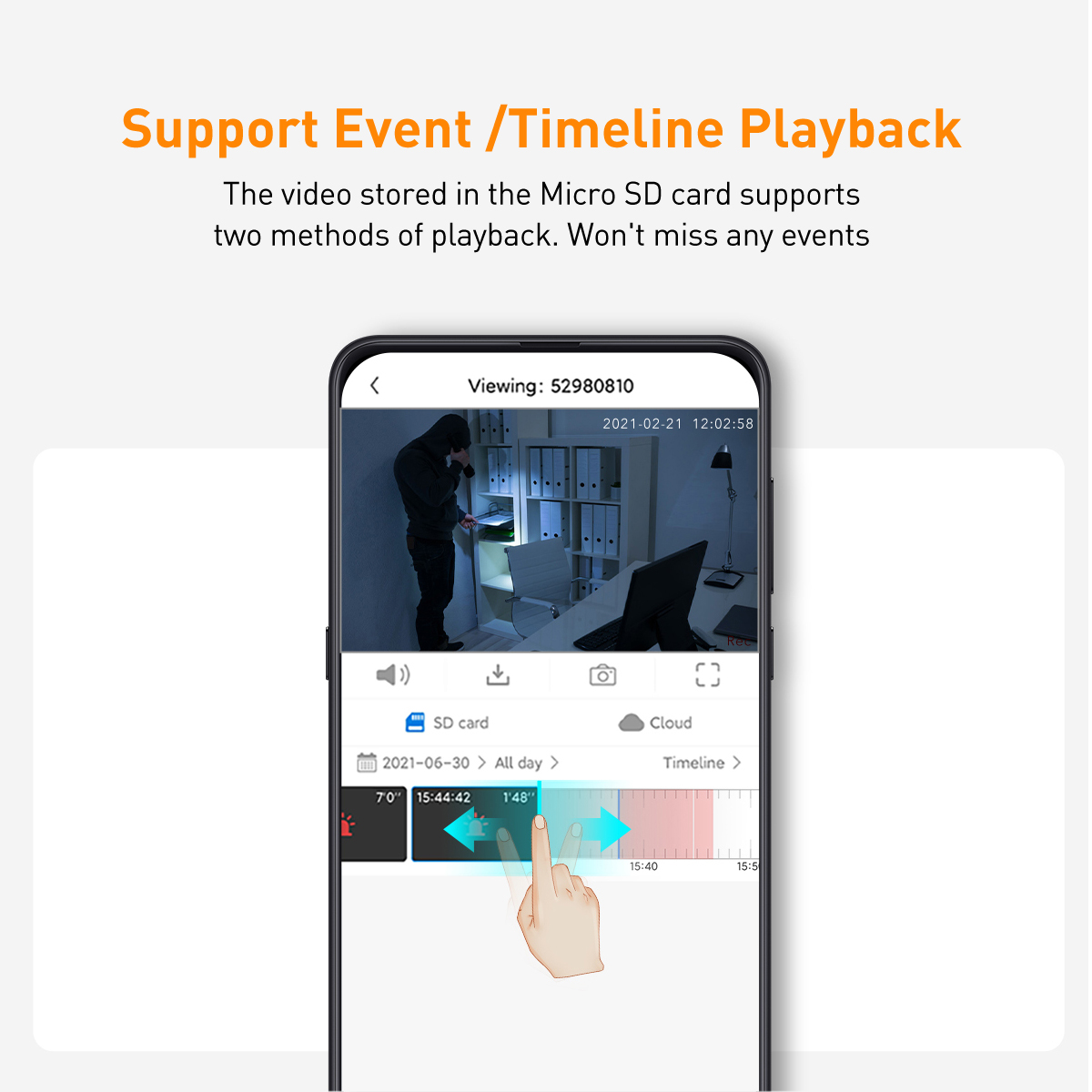 V380 RVP2 WiFi 3MP/5MP Waterproof Outdoor IPC factory