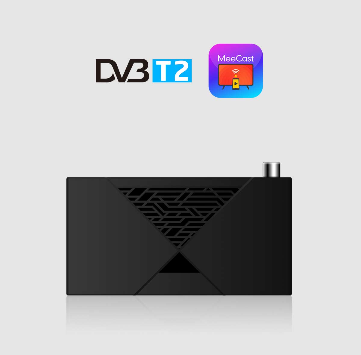 120mm Mini-9 DVB-T2 Receiver factory