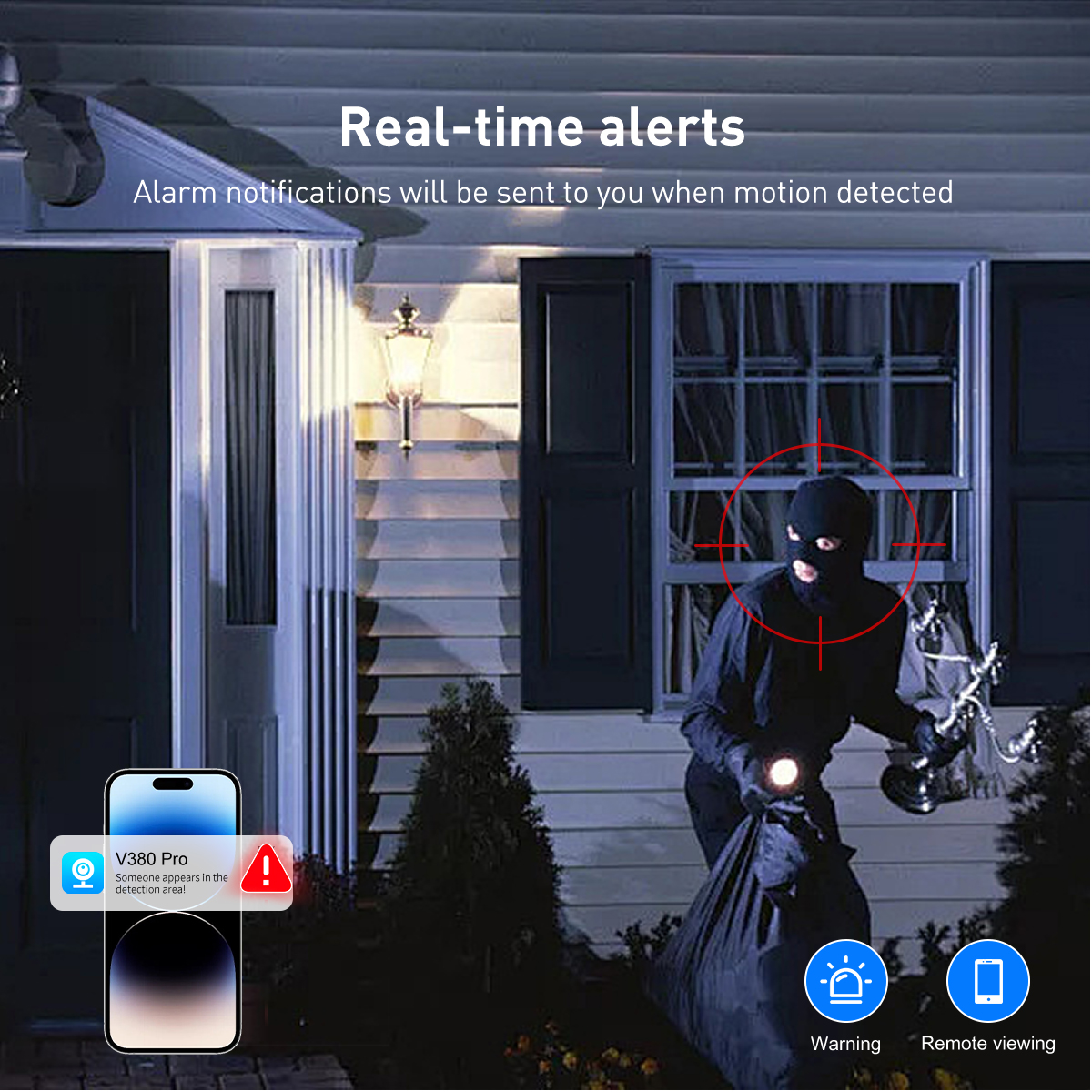 V380 RV4-4G WiFi 2MP Outdoor IPC manufacture