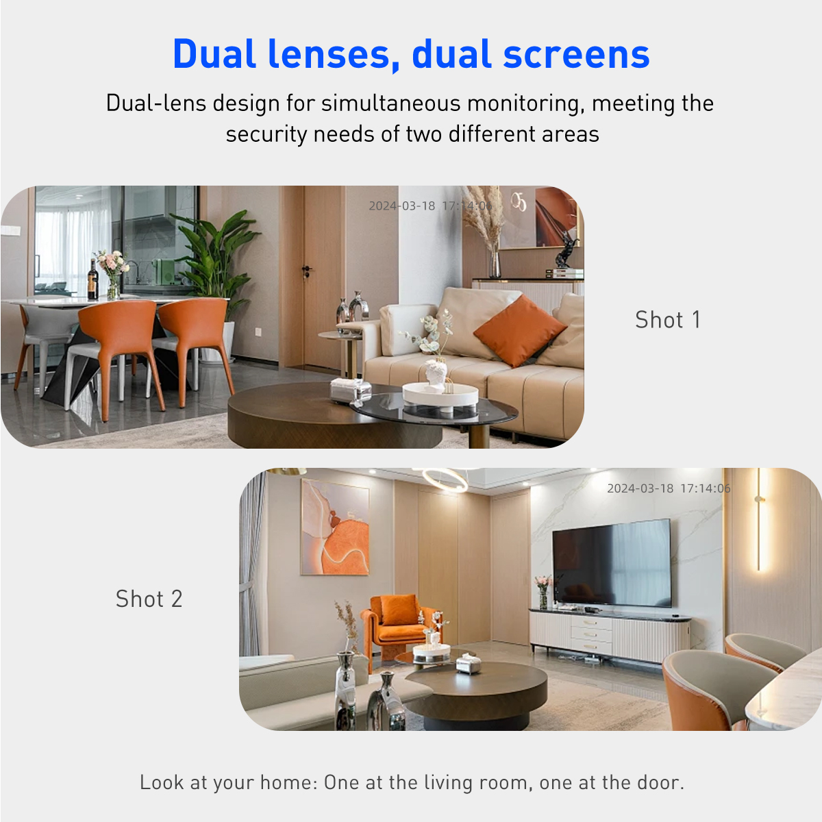 V380 RVBQ2 WiFi 2MP Indoor PTZ IPC manufacture