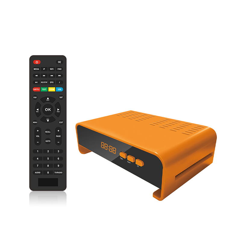 Mini-10 120mm Mini DVB-S2 přijímač