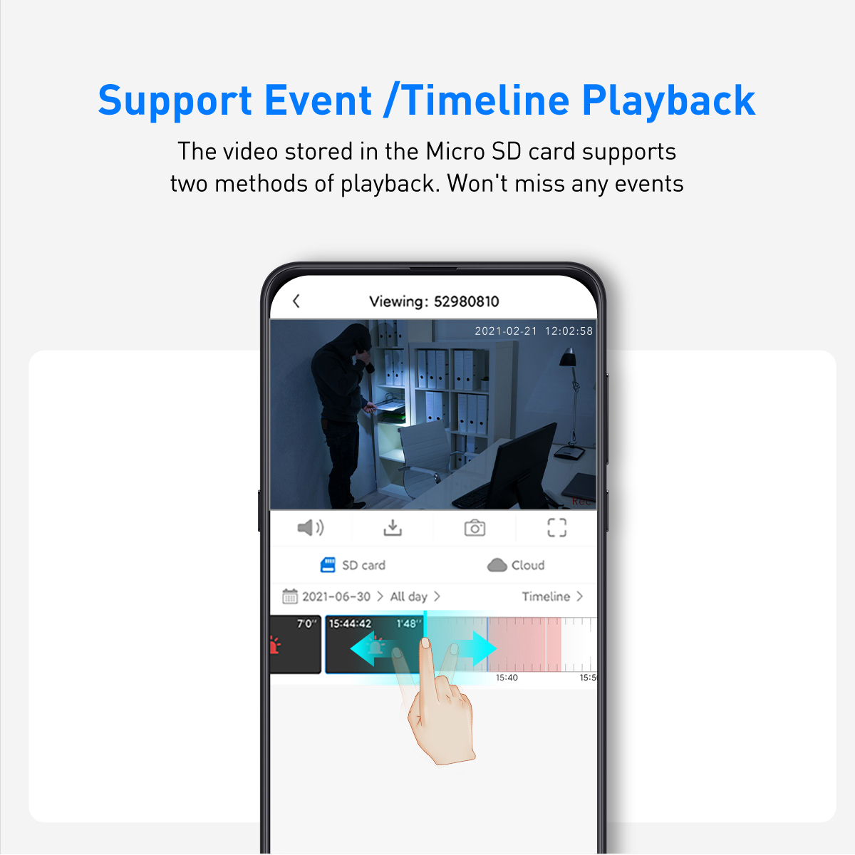 V380 RV4-4G WiFi 2MP Outdoor IPC factory
