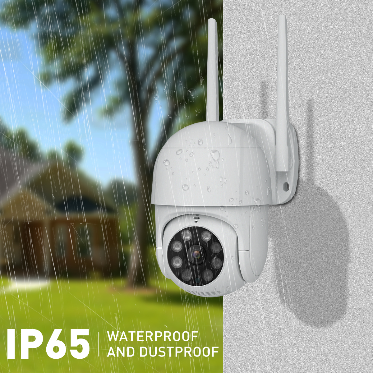V380 RVP1 WiFi 3MP Waterproof Outdoor IPC manufacture