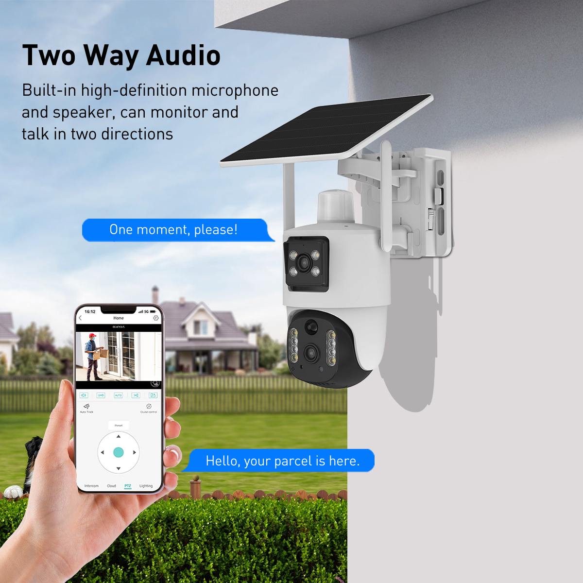 V380 RV5 4G Solar 2MP Waterproof Outdoor IPC supplier