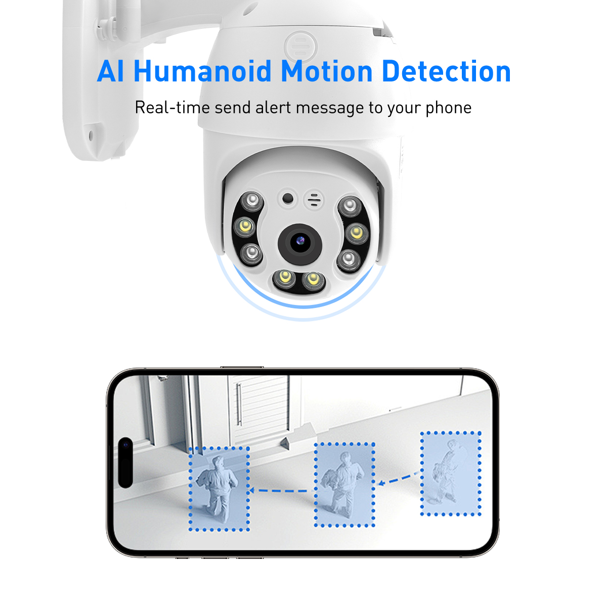 V380 RVP2 WiFi 3MP/5MP Waterproof Outdoor IPC manufacture