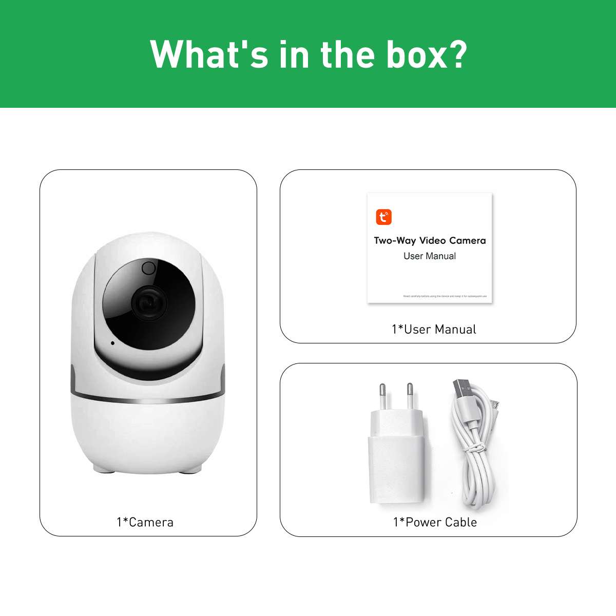 Tuya RP3 WiFi 2MP/4MP Indoor Dome PTZ IPC manufacture