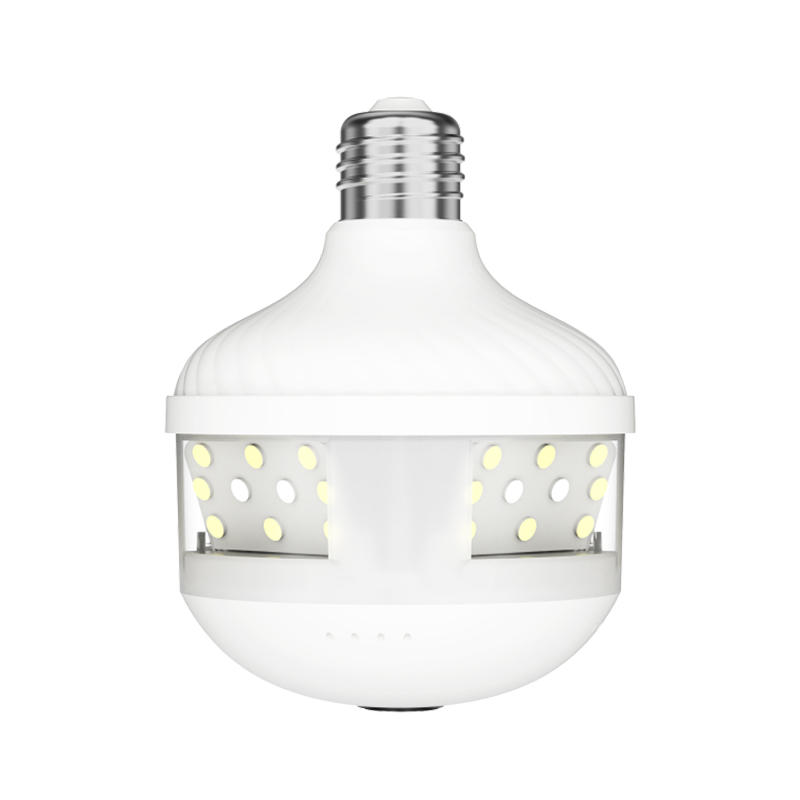 System inteligentnych kamer V380 Pro typu Dome 360 panoramiczny widok w nocy dwukierunkowy dźwięk WiFi