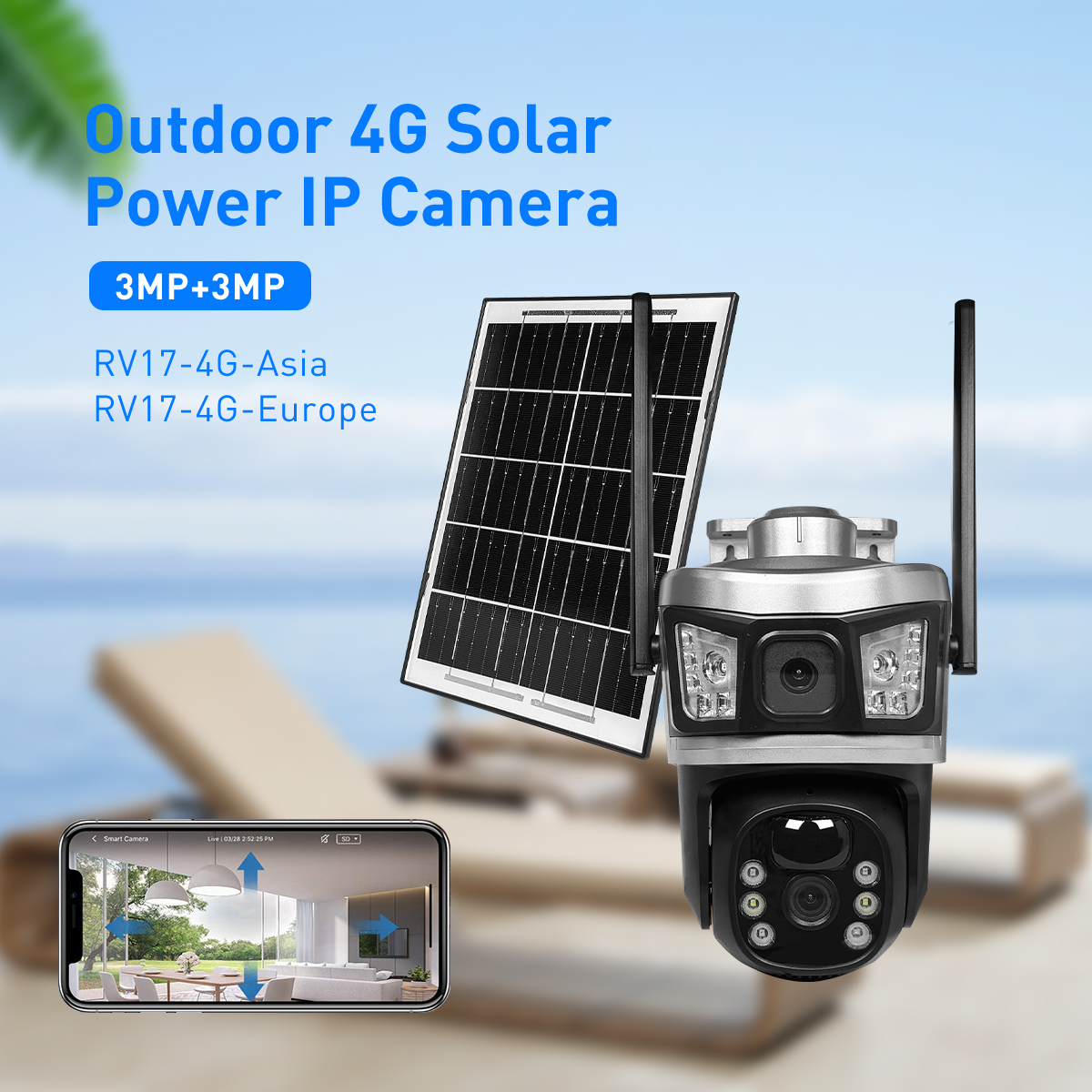 product v380 rv17 4g outdoor wifi cctv security camera 3mp3mp dual lens two way audio night vision ip65 cloud data motion detection ptz566-6