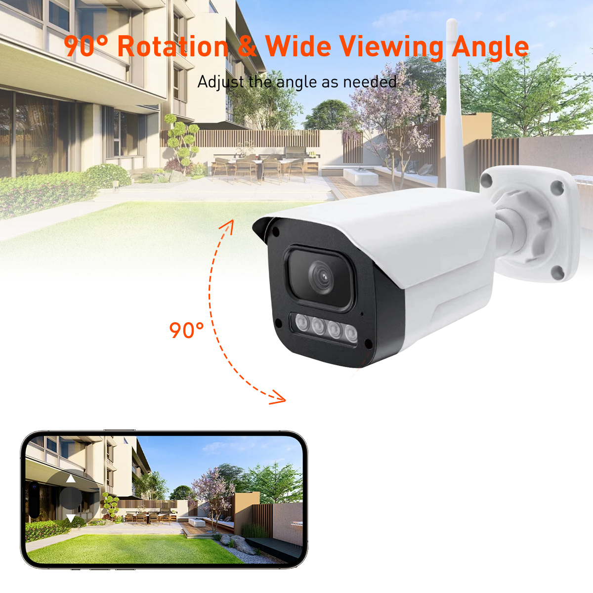 Tuya RB3 WiFi 2MP Outdoor Waterproof Bullet IPC details