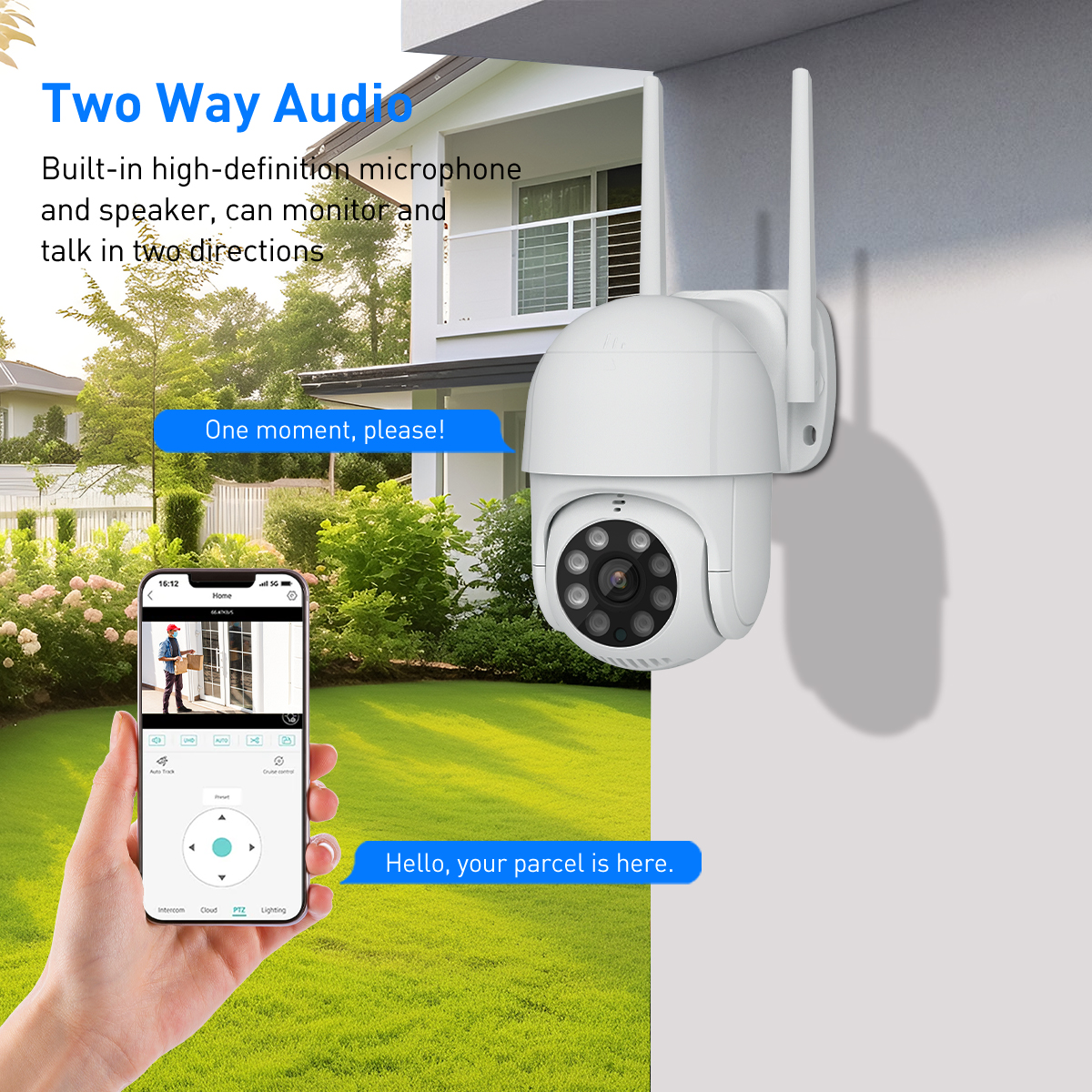 V380 RVP1 WiFi 3MP Waterproof Outdoor IPC details
