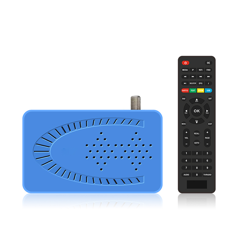 Mini-7 120mm Mini DVB-S2 odbiornik