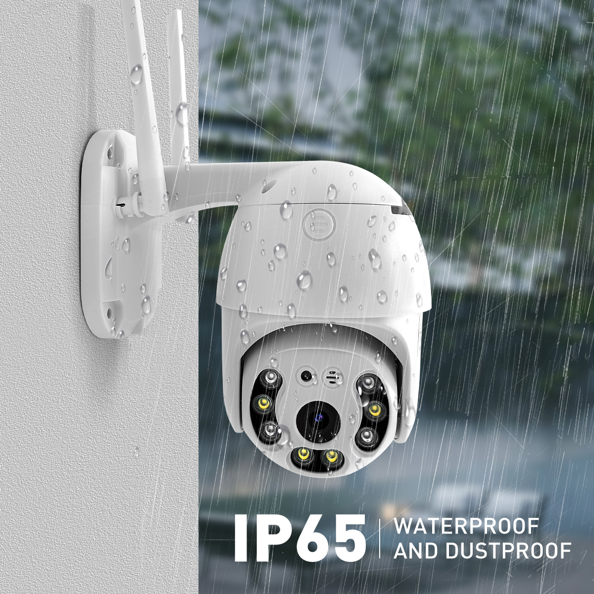 V380 RVP2 WiFi 3MP/5MP Waterproof Outdoor IPC supplier