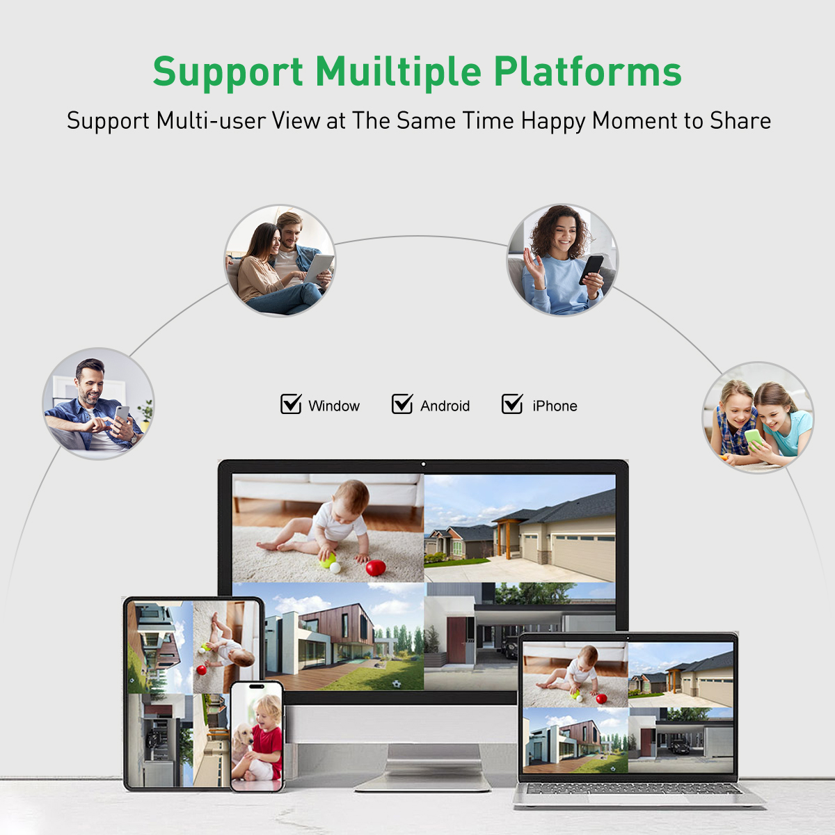 Tuya RP3 WiFi 2MP/4MP Indoor Dome PTZ IPC manufacture