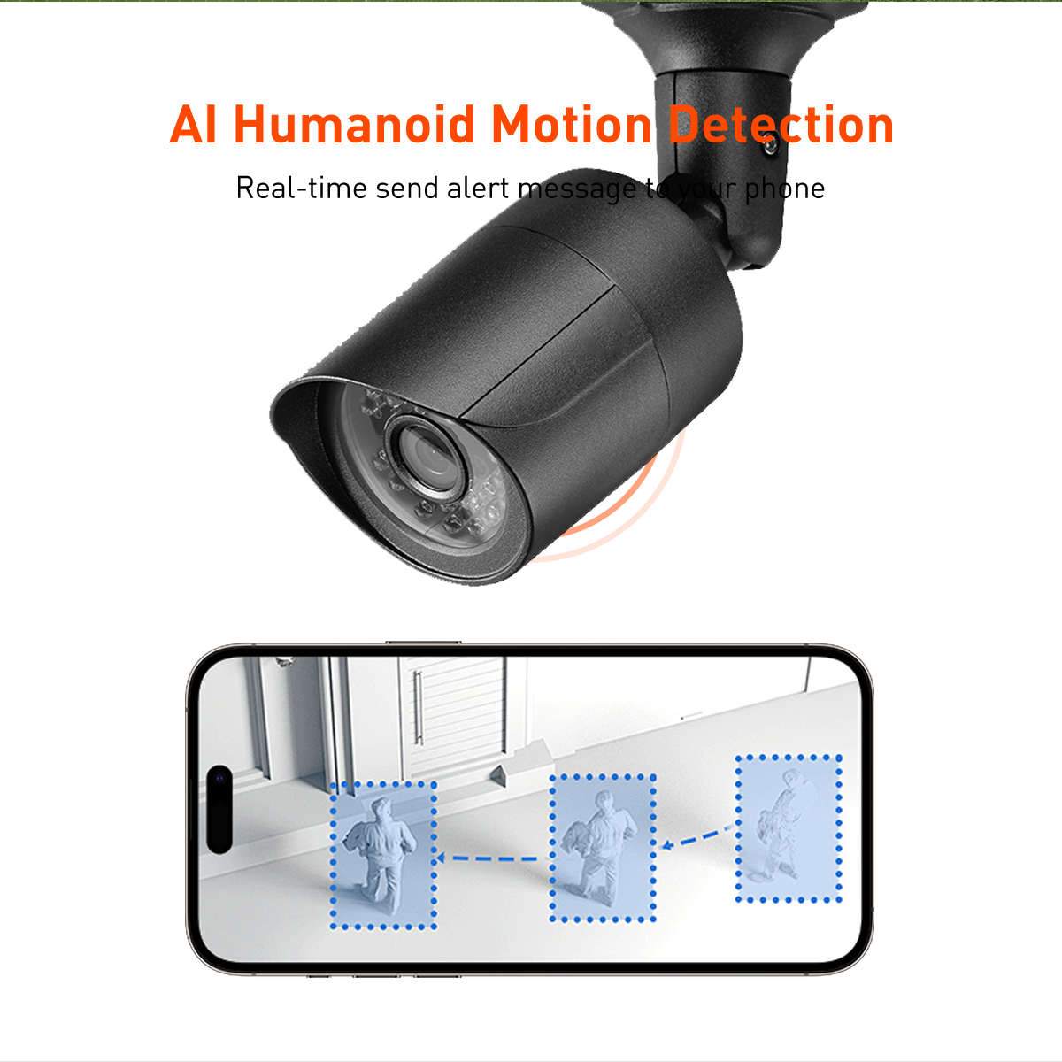 Tuya RB2 WiFi 2MP/4MP Outdoor Waterproof Bullet IPC details