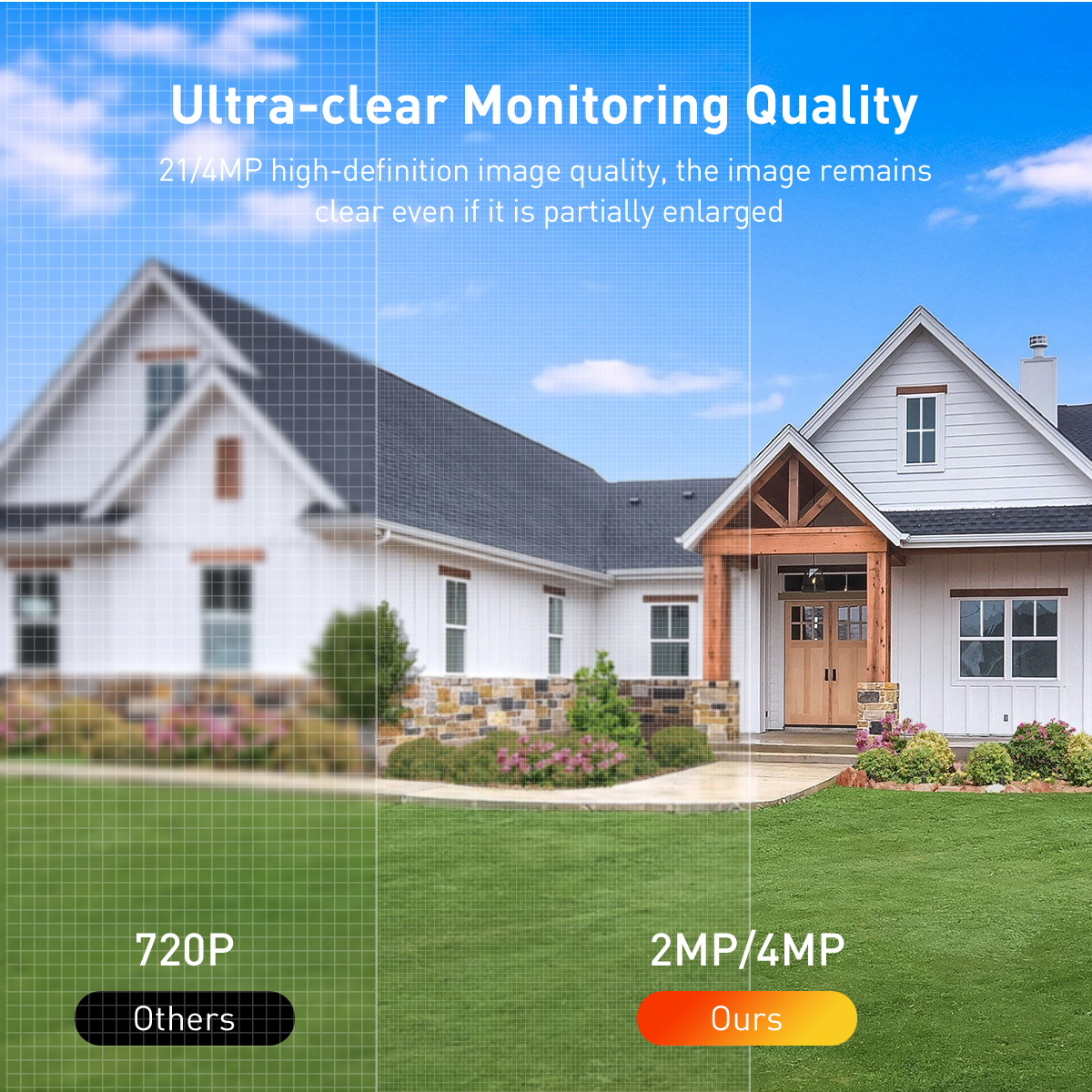 Tuya RB1 WiFi 2MP/4MP Outdoor Waterproof Bullet IPC factory