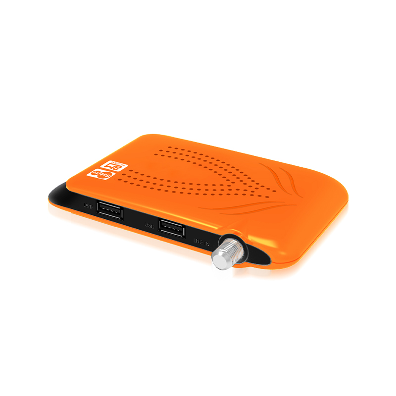 Mini-4 120 mm Mini DVB-S2 odbiornik