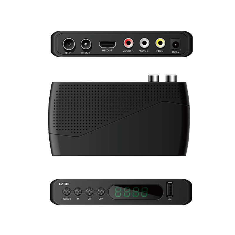 120 mm Mini-1 DVB-T2 odbiornik