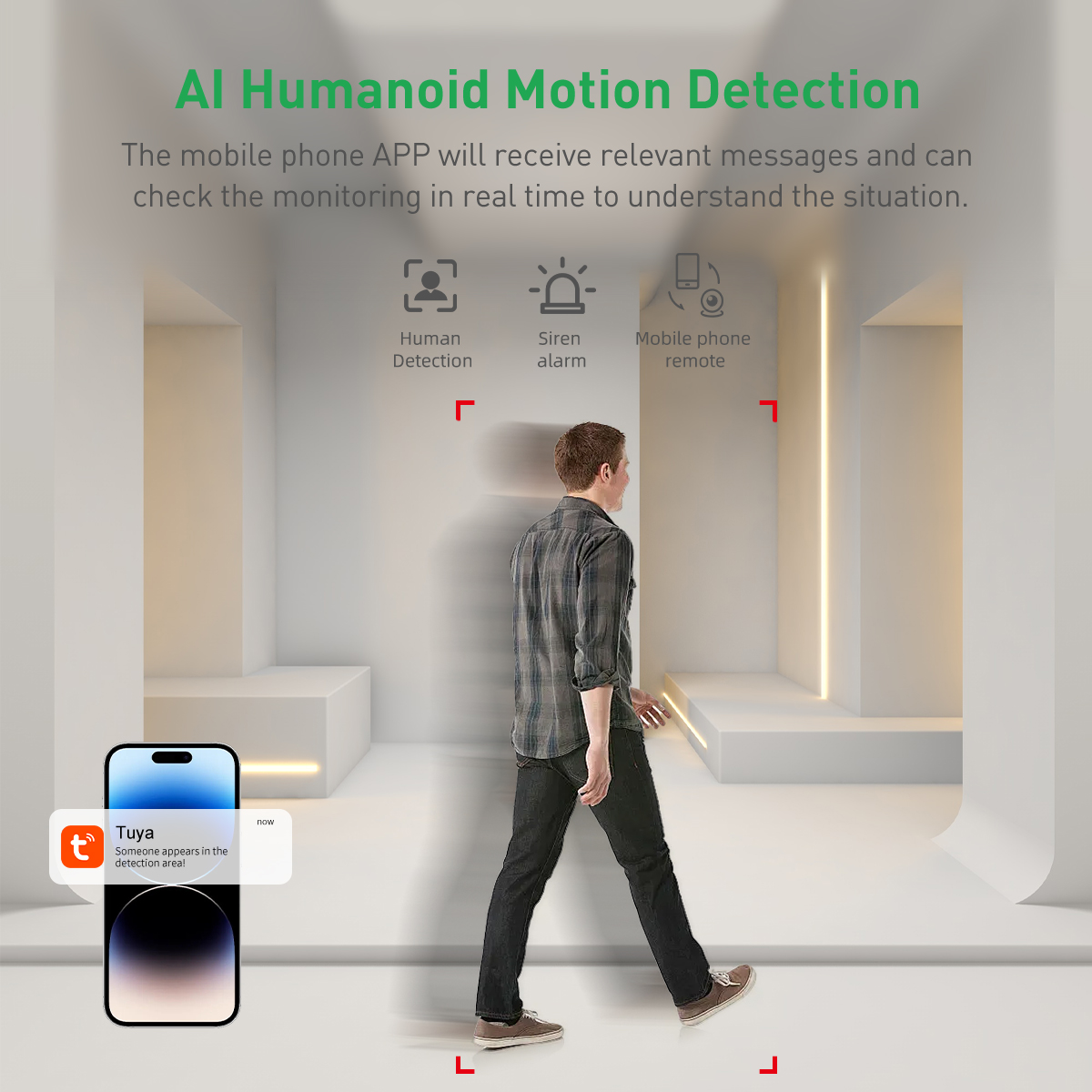 Tuya RC4 WiFi 1/2/4MP Indoor Fixed Cube IPC supplier